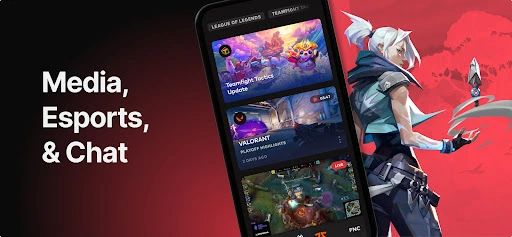 Captura 1 de Riot Mobile