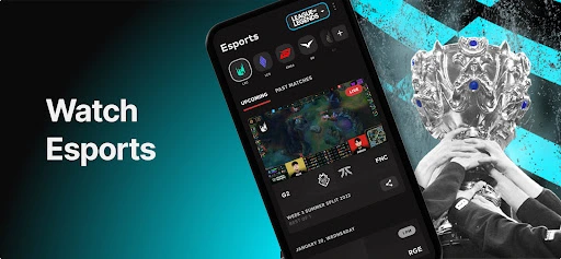 Captura 2 de Riot Mobile